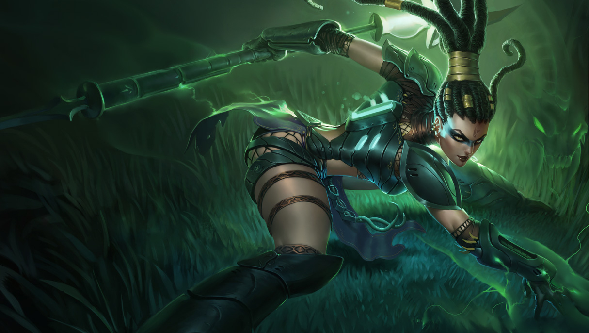 Nowi mistrzowie LoL Milio i Naafiri dokuczali w Nidalee VO