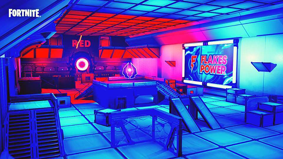 Arena Fortnite Flakes Cup