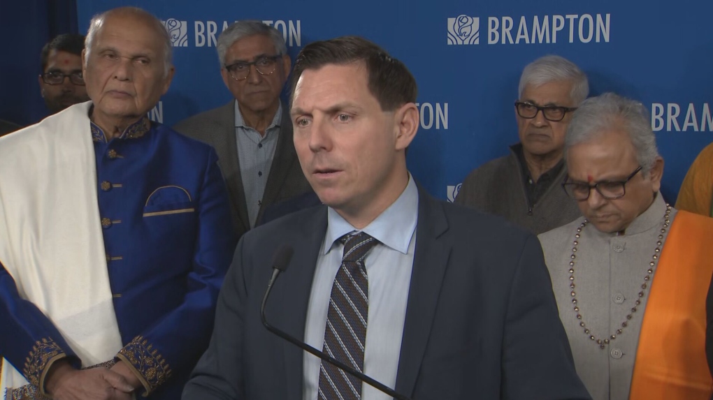 Patrick Brown potępia niedawny wandalizm świątyń hinduistycznych w GTA