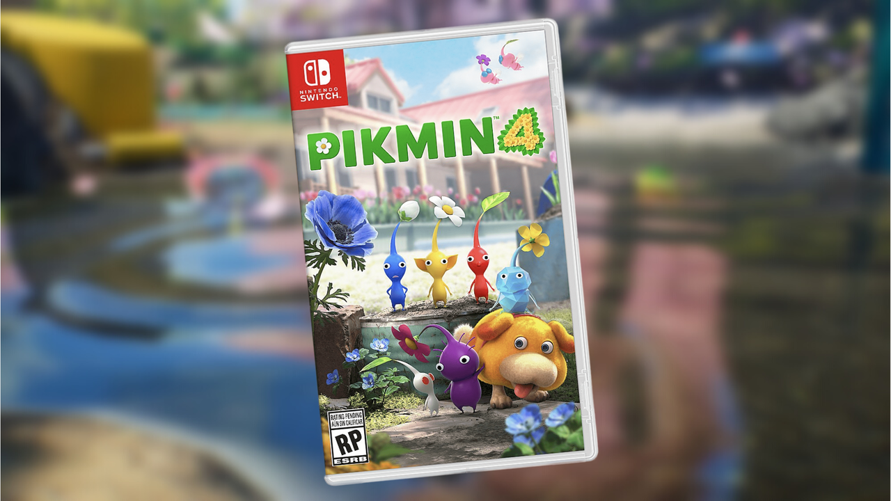 Pikmin 4 jest dostępny w przedsprzedaży