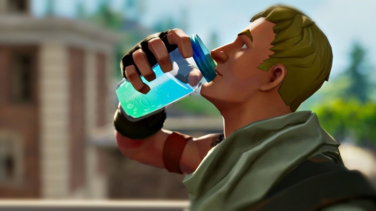 Przedmiot leczący Slurp Juice z Fortnite powracający ze skarbca po dwóch sezonach