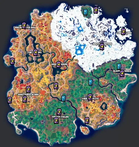 Arsenał broni egzotycznej asa Fortnite