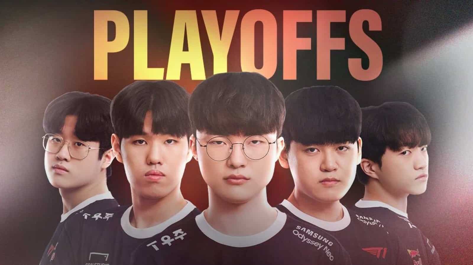 Tabela League of Legends LCK 2023 Spring Split Tydzień 6: T1 kwalifikuje się do play-off