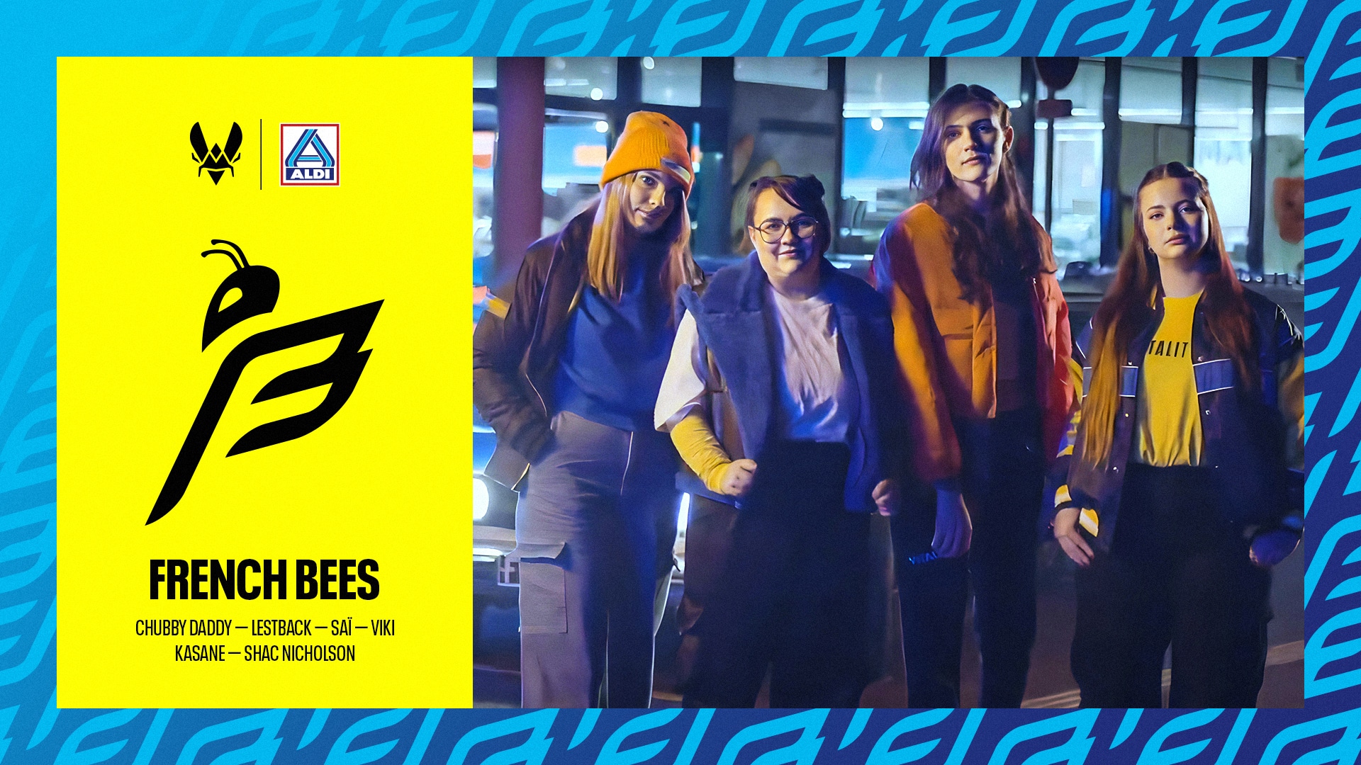 Team Vitality Debuts Its First League of Legends Women’s Team, the “French Bees”