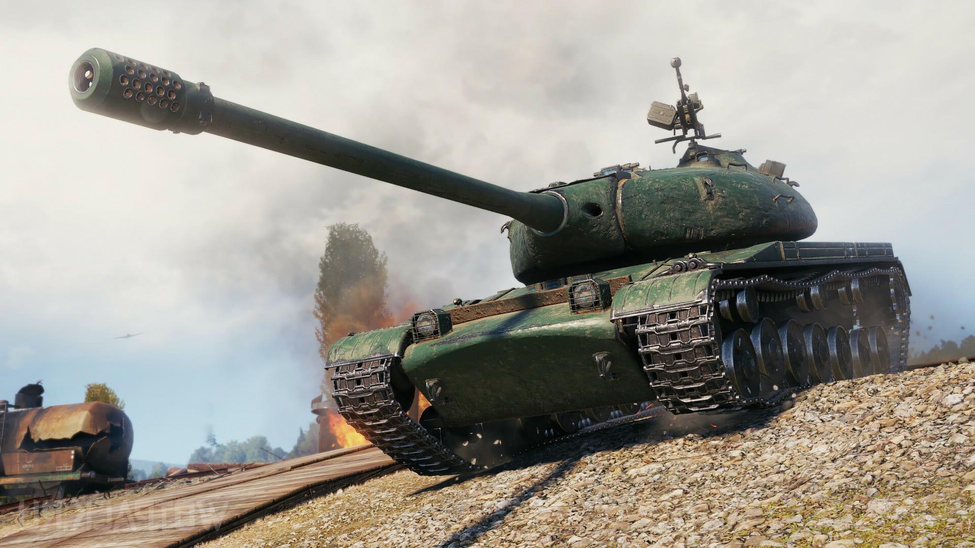 The World of Tanks BZ-58-2 is a promotion heavy-pile of Chinese national standards. It doesn't have the mechanics of aeromotors, but, like all cars that are for tokens, it received a built-in big repair kit. If you are to compare the 3d class, you should show the advantages of the 3d class, and then analyze the best for yourself.