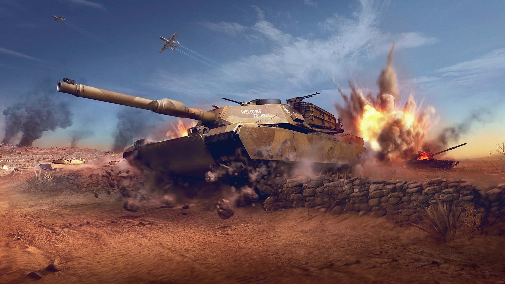Twórcy World of Tanks pracują nad niezapowiedzianym tytułem AAA i innymi projektami