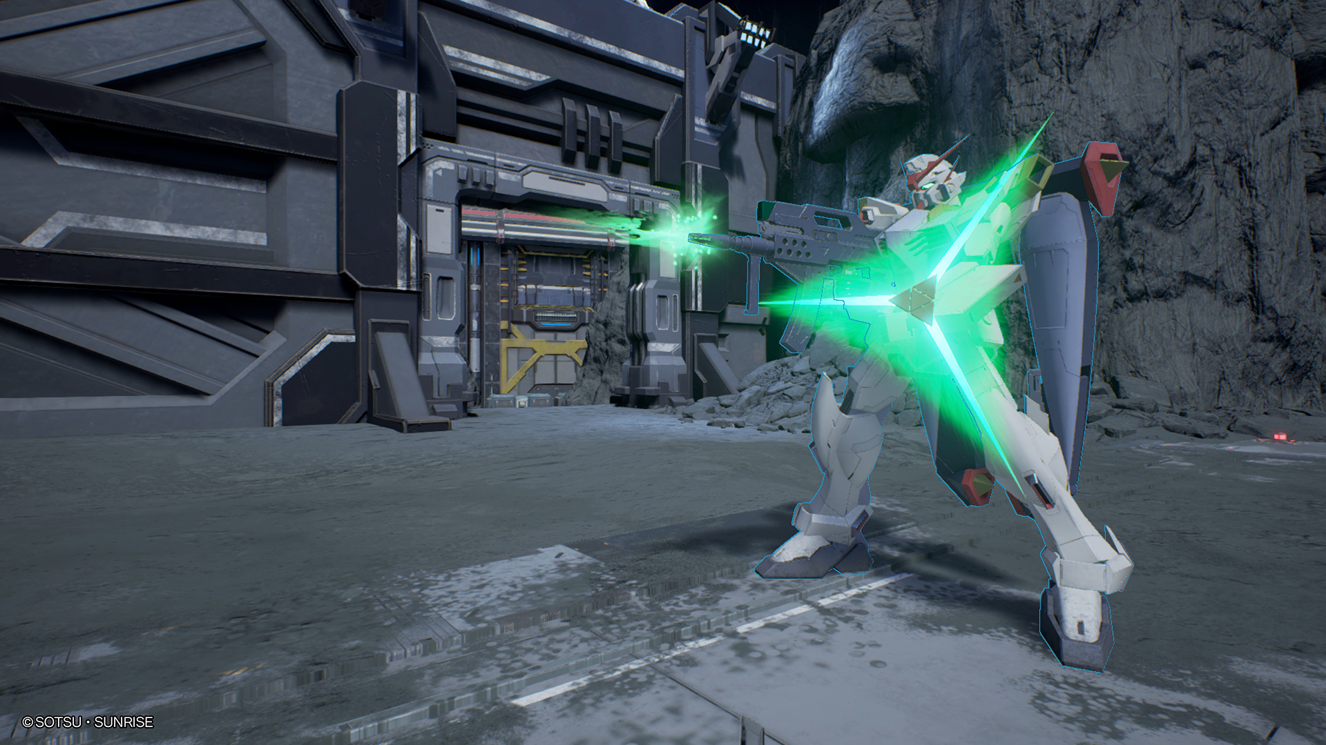 Zrzut ekranu Gundam Evolution