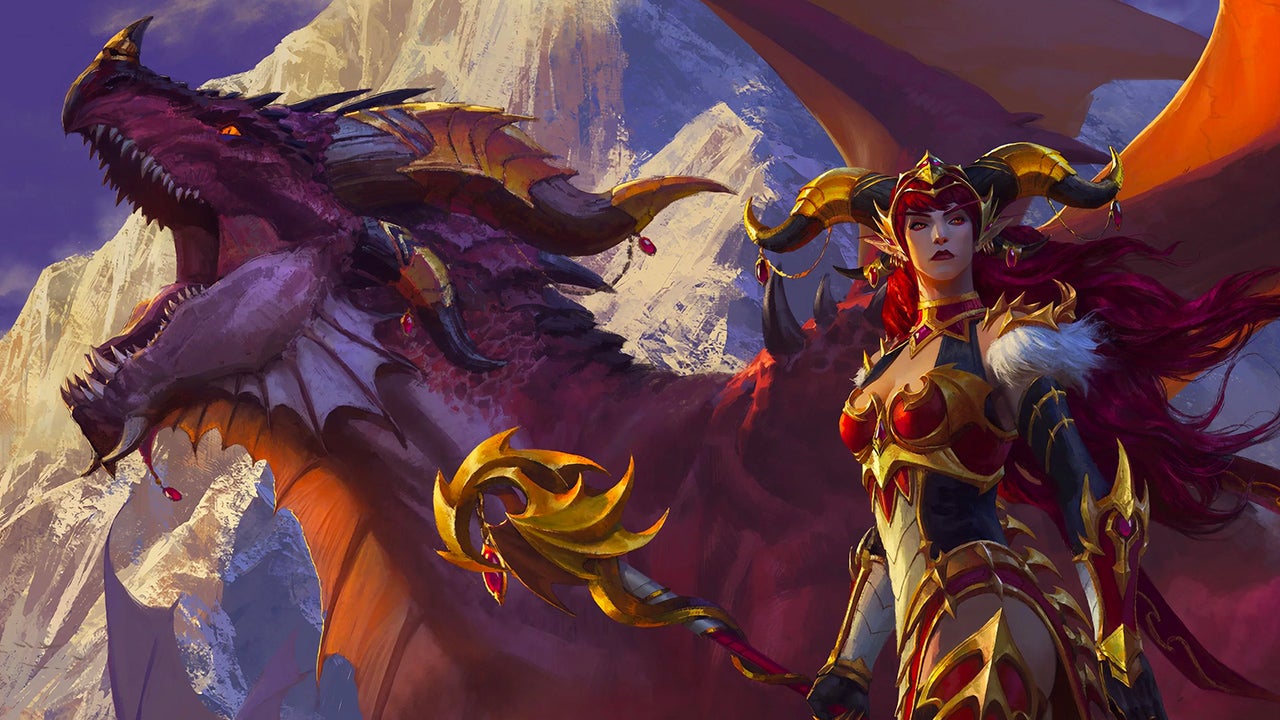World of Warcraft: Sprzedaż Dragonflight jeszcze nie wyprzedziła Shadowlands