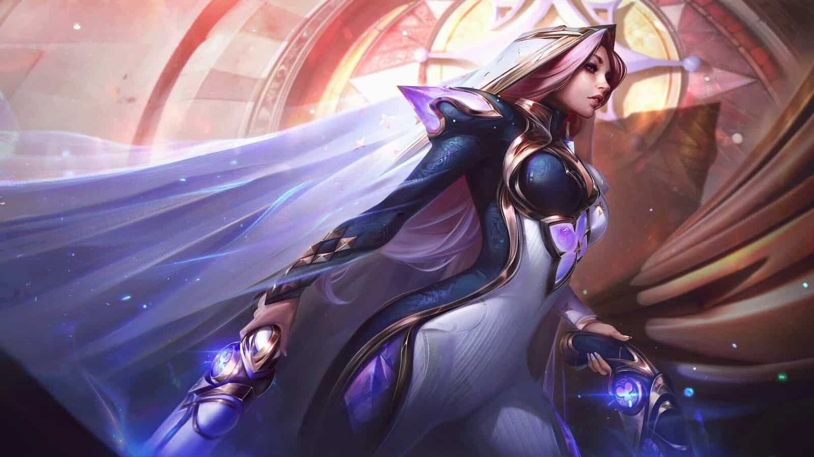 Zajrzyj do League of Legends, zachwycających nowych skórek Zerwanego Przymierza