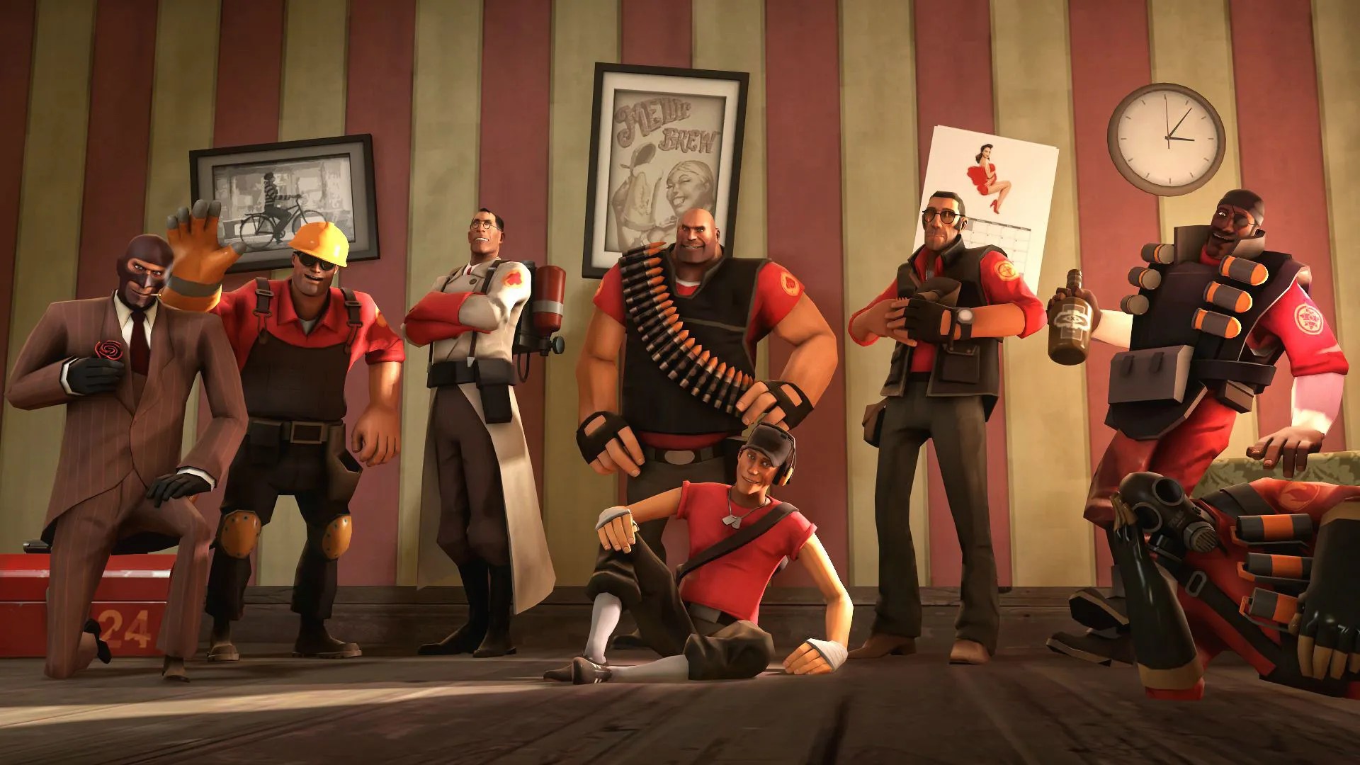 Zauważono dużą aktualizację Team Fortress 2, Valve okazuje trochę miłości swoim fanom
