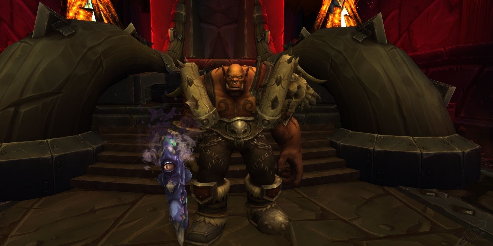 Garrosh Hellscream z Oblężenia Orgrimmaru