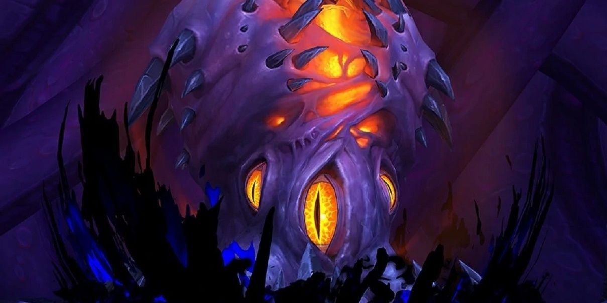 Nzoth z Battle For Azeroth