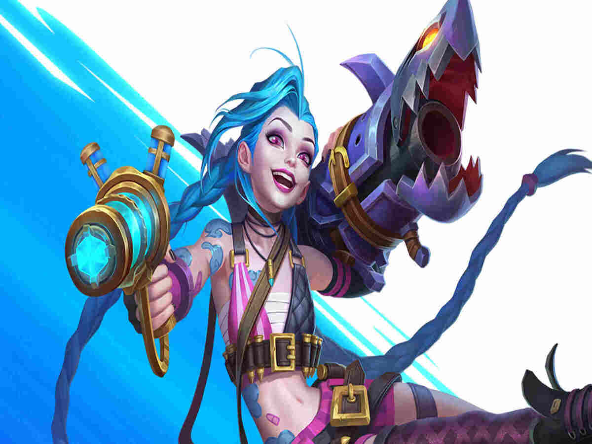 Aktualizacja League Of Legends 13.5: Wzmocnienia Jinx — pełne szczegóły