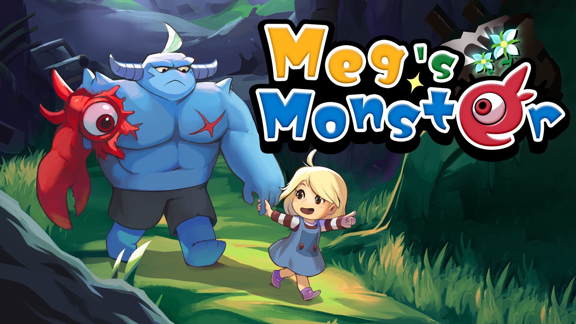 Creepy-Cute Indie Adventure Meg's Monster już dostępne na Xbox Series X i Xbox One