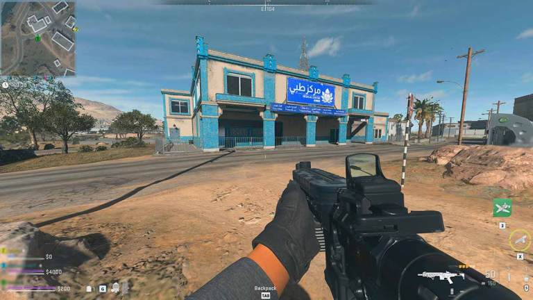 Wszystkie lokalizacje szpitali w Warzone 2 DMZ