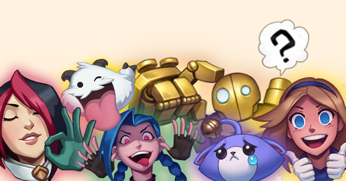 League of Legends: Gracze wymyślili sposób na ulepszenie systemu emotek za pomocą tej funkcji 3 /dev: Przedstawiamy emotikony – League of Legends