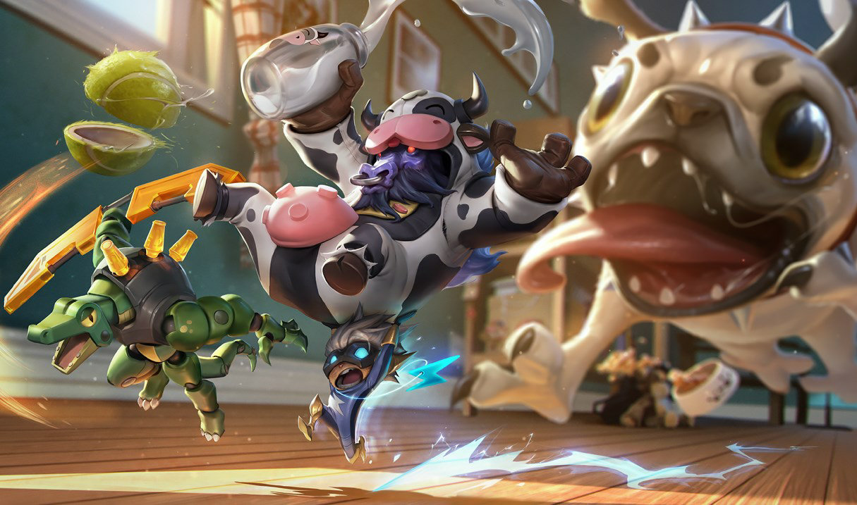 League of Legends: Gracze wymyślili sposób na ulepszenie systemu emotek za pomocą tej funkcji