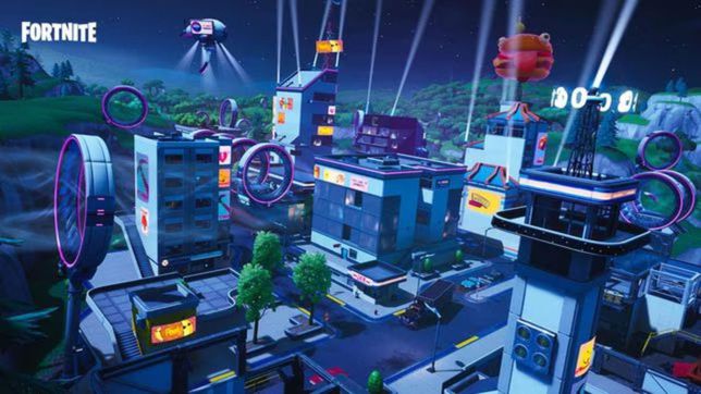 Fortnite potwierdza, że ​​przecieki były prawdziwe: nadchodzący sezon będzie miał motyw cyberpunkowy