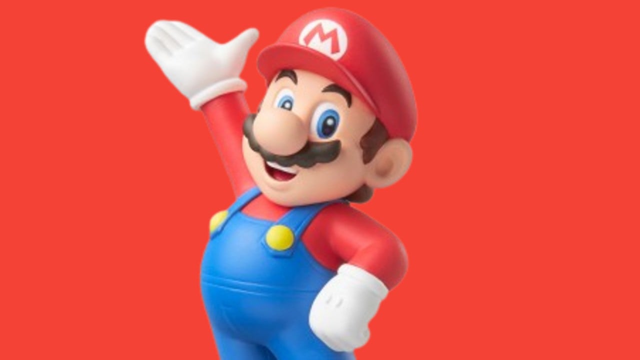 Super Mario amiibo uzupełnione przed dniem MAR10 (USA)