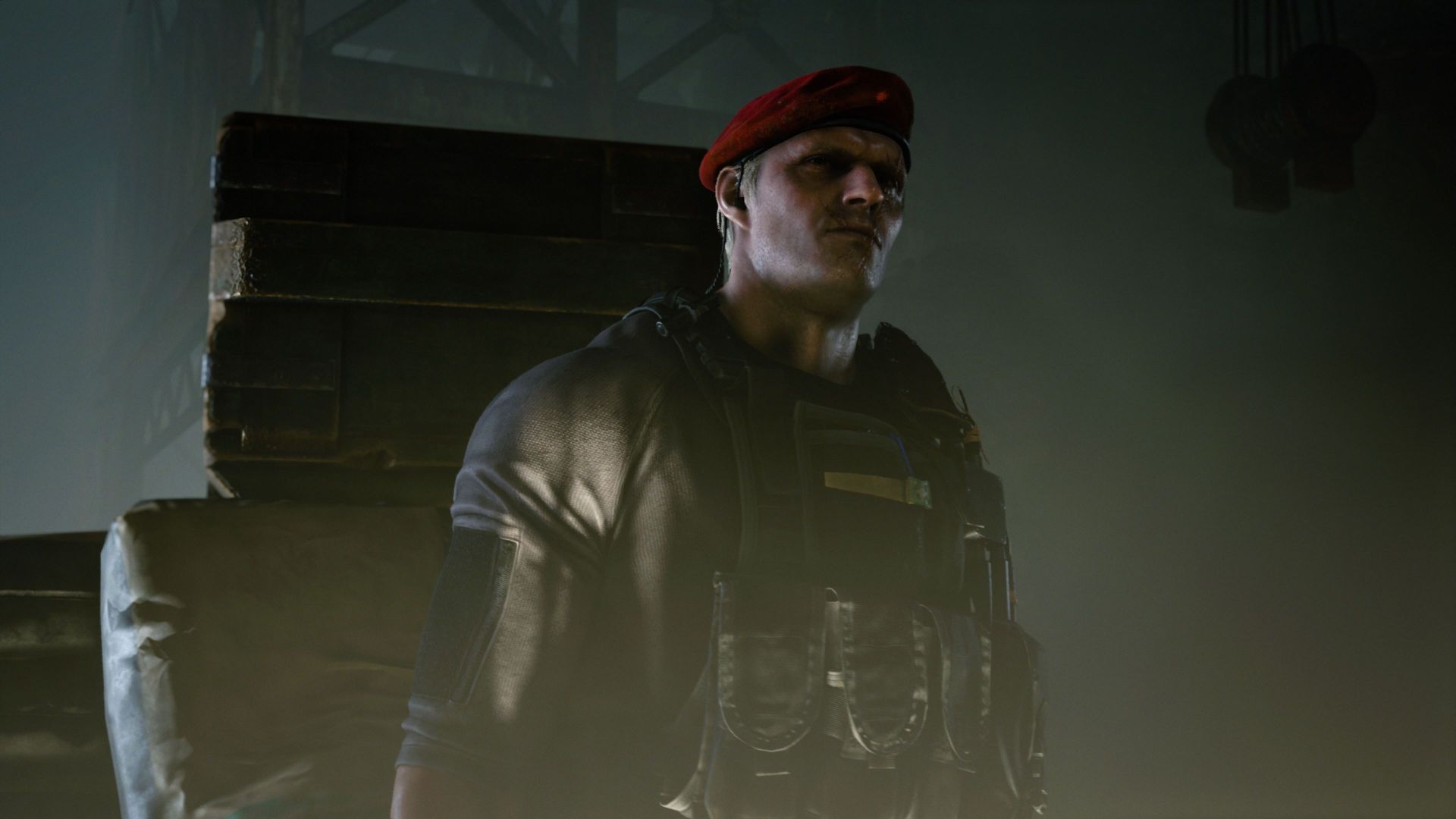 Zrzut ekranu z Resident Evil 4