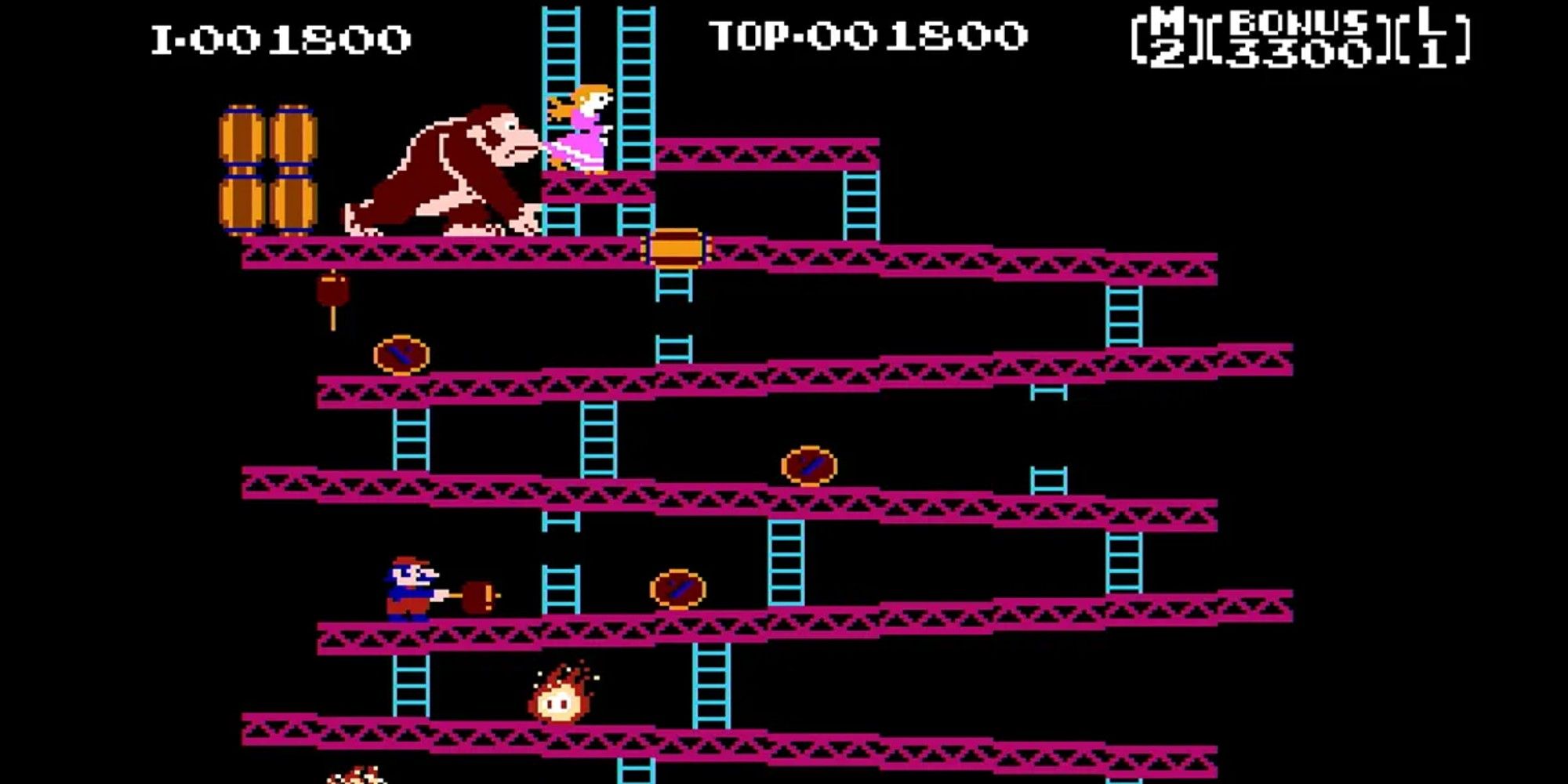 Gra zręcznościowa Donkey Kong 1981