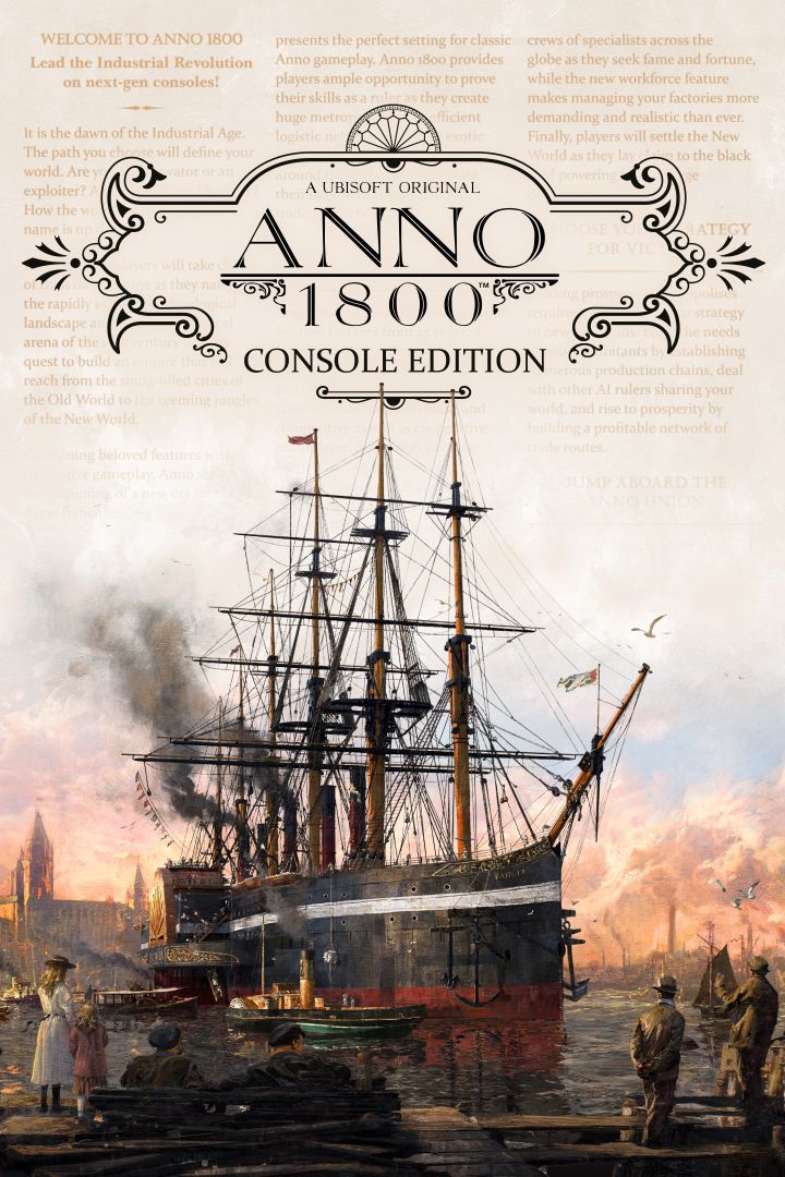 Anno 1800 Console Edition Zasób graficzny