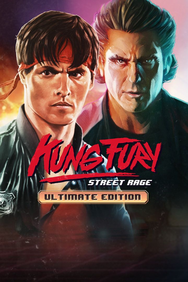 Kung Fury: Street Rage – Edycja Ultimate Zasób graficzny w pudełku