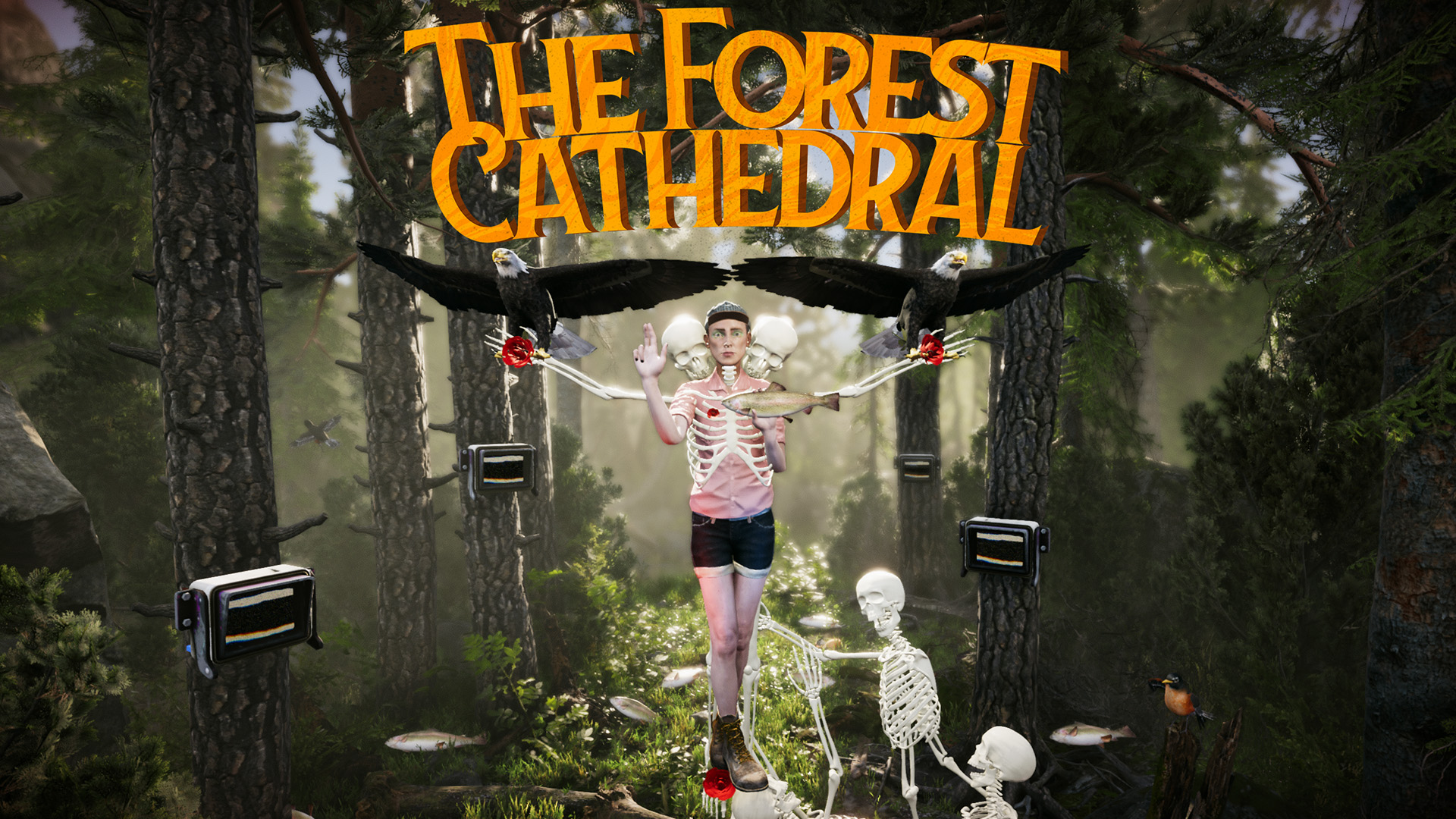 Odkryj podstępny spisek w thrillerze środowiskowym The Forest Cathedral, który jest już dostępny na Xbox