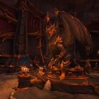 wow world of warcraft dragonflight aberrus the shadowed crucible raid testing schedule released embers of neltharion patch 10.1