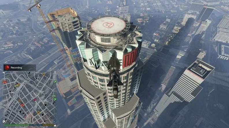 Jak dostać się na szczyt wieży labiryntu w GTA 5