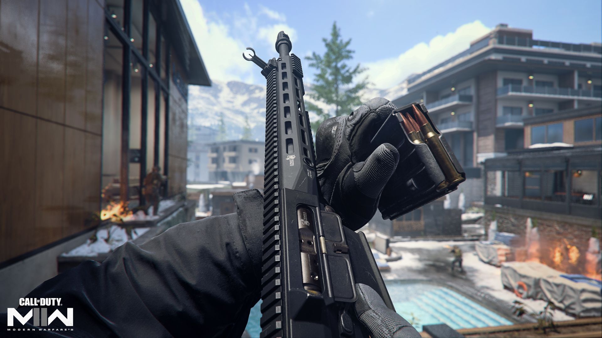 obraz przedstawiający tempus torrent, nowo dodaną broń do przeładowanego sezonu 2 cod warzone 2.