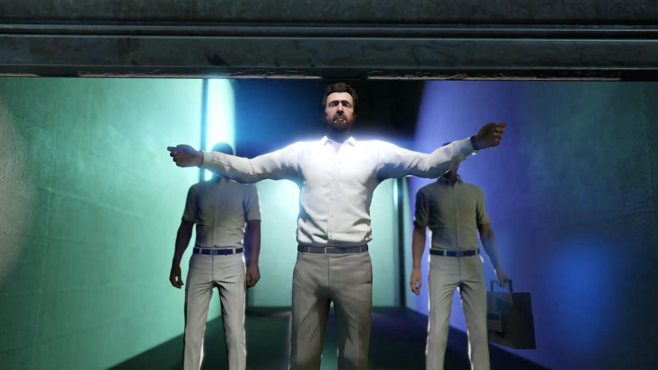 Dr Friedlander pojawia się podczas misji ostatniej dawki GTA Online