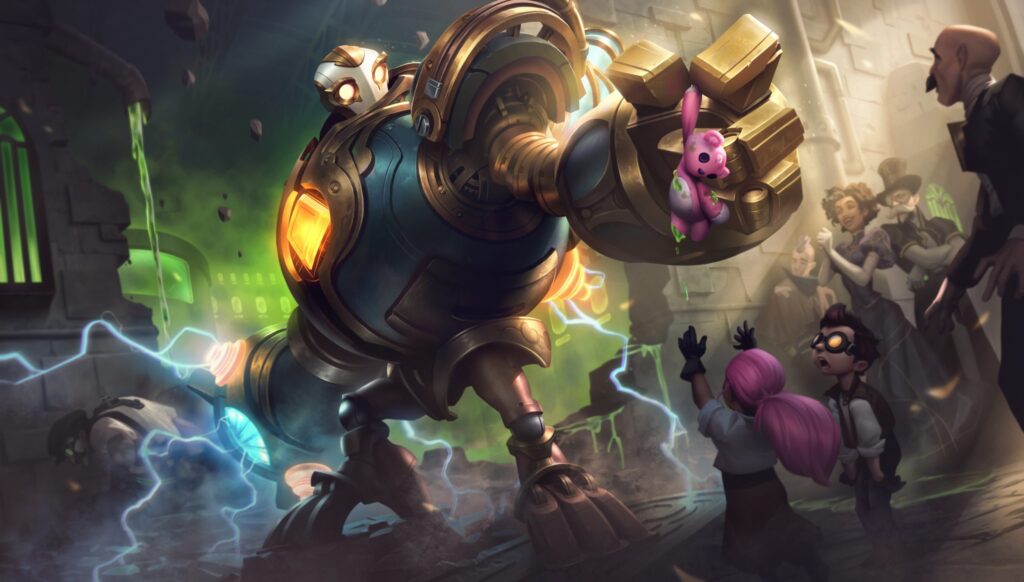 Zwycięski Blitzcrank