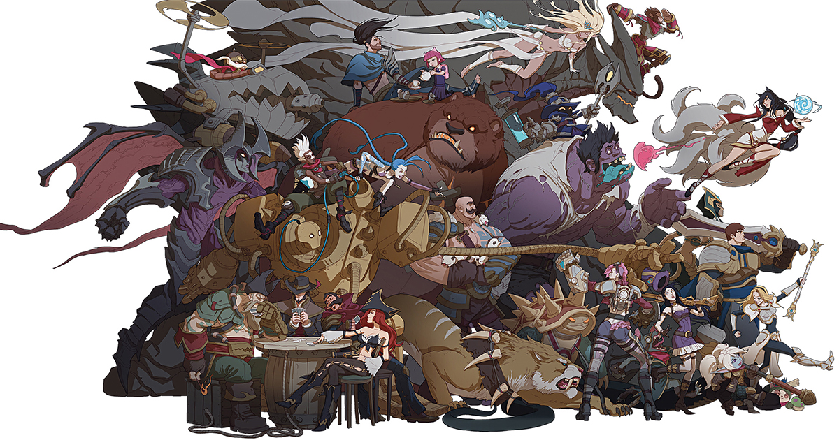 League of Legends
