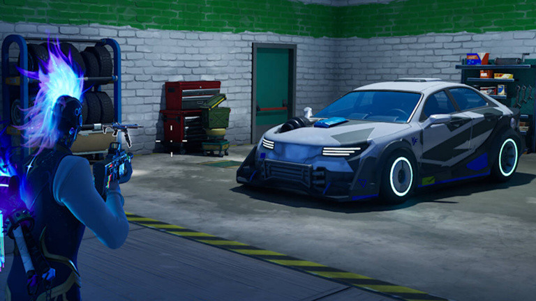 Nitro drifter Fortnite: czy jesteś nowym pojazdem w MEGA City?