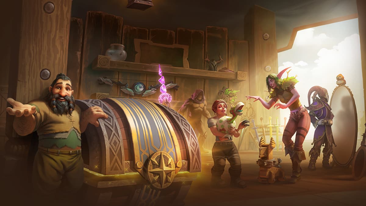 Twórcy World of Warcraft dzielą się swoimi przemyśleniami na temat nowej placówki handlowej, otwartej na umieszczanie wycofanych przedmiotów