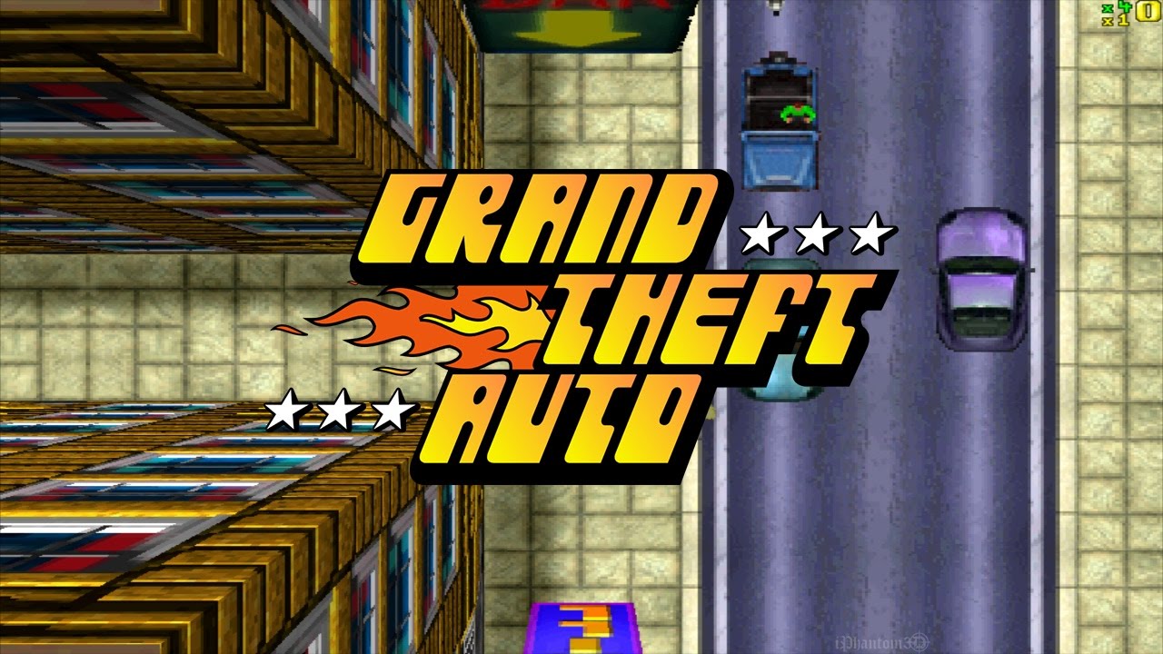 Grand Theft Auto (GTA 1) – Rozgrywka na PC – YouTube