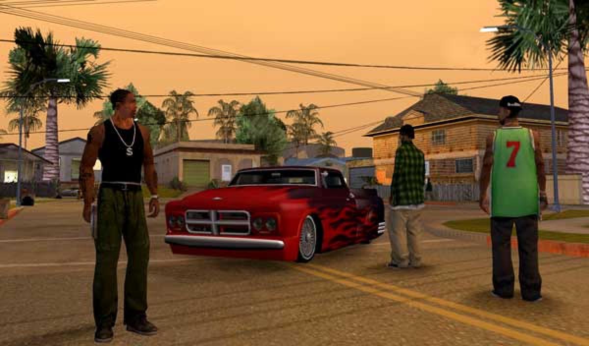 GTA San Andreas, dostępne dla iPhone'a — Autobild.es