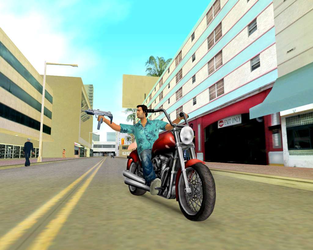 Grand Theft Auto: Vice City Steam Klucz CD | Compra más barato en Kinguin