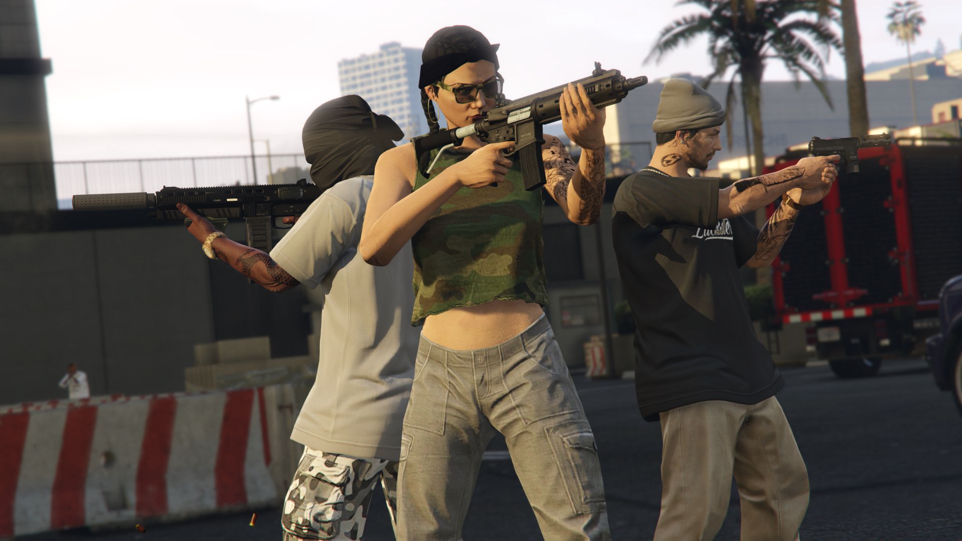GTA Online jest dostępne w 2021 roku na PC, PS5 i Xbox Series X