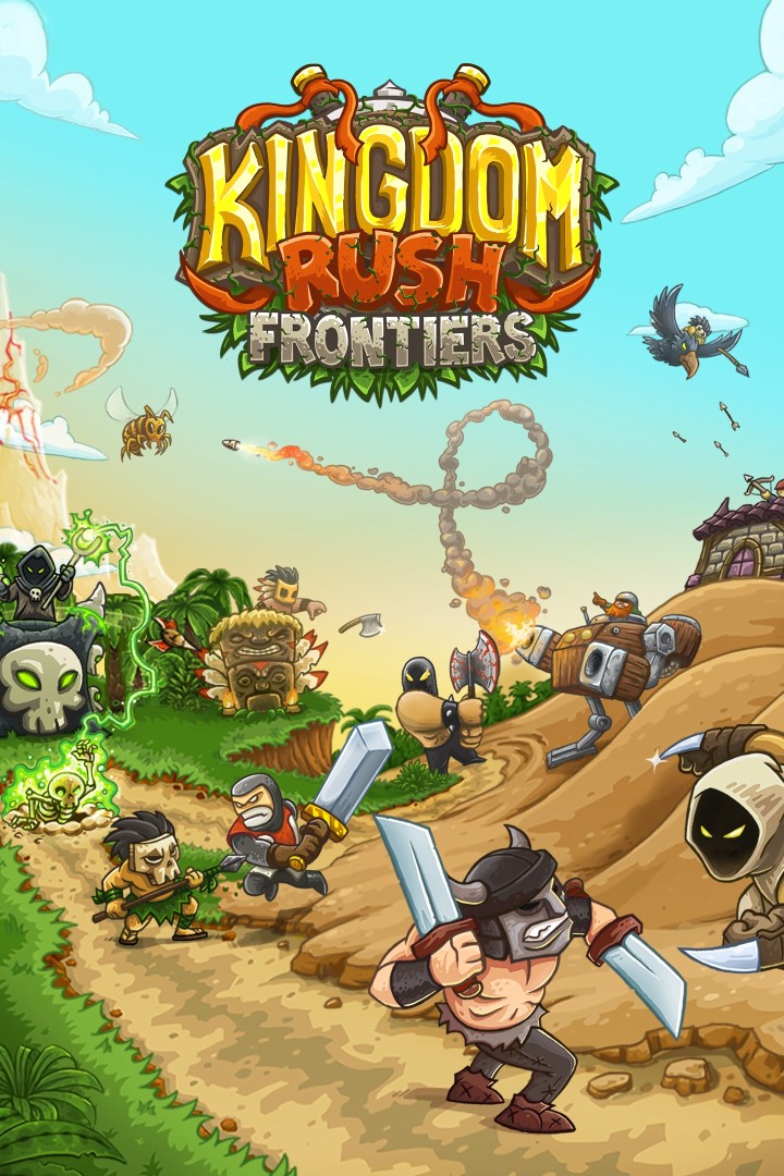 Zestaw Kingdom Rush Frontiers
