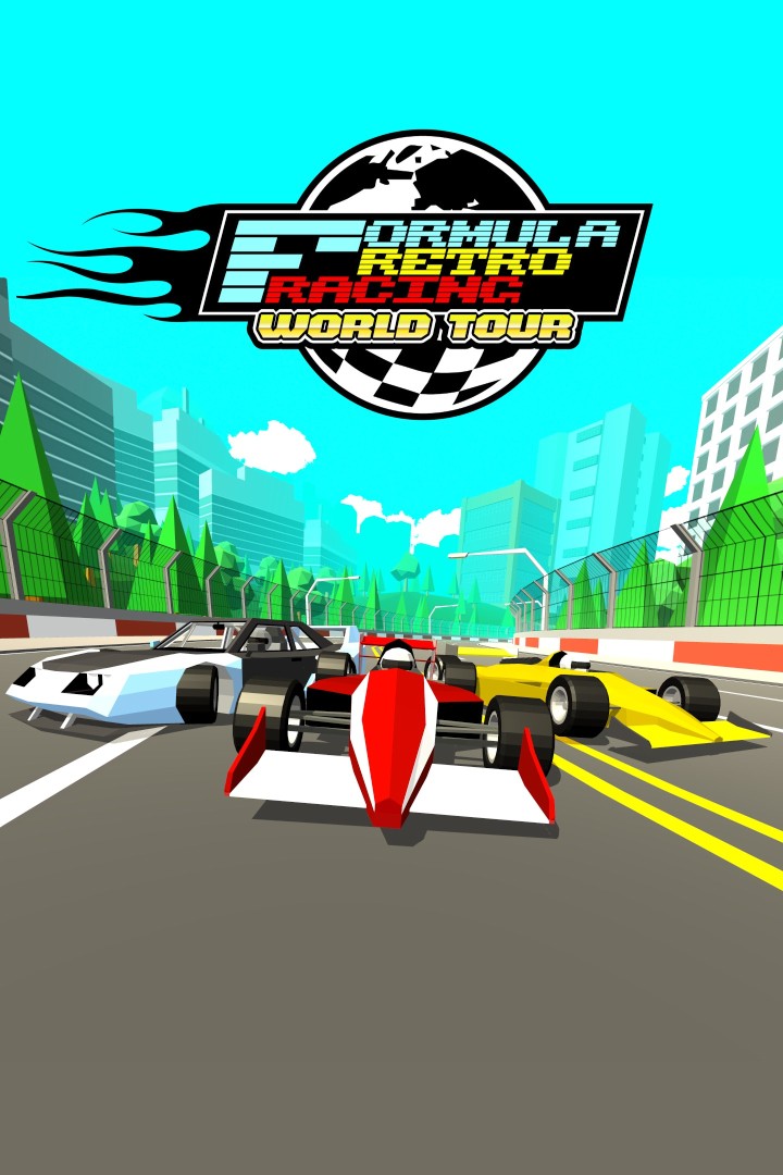 Formuła Retro Racing Box Art