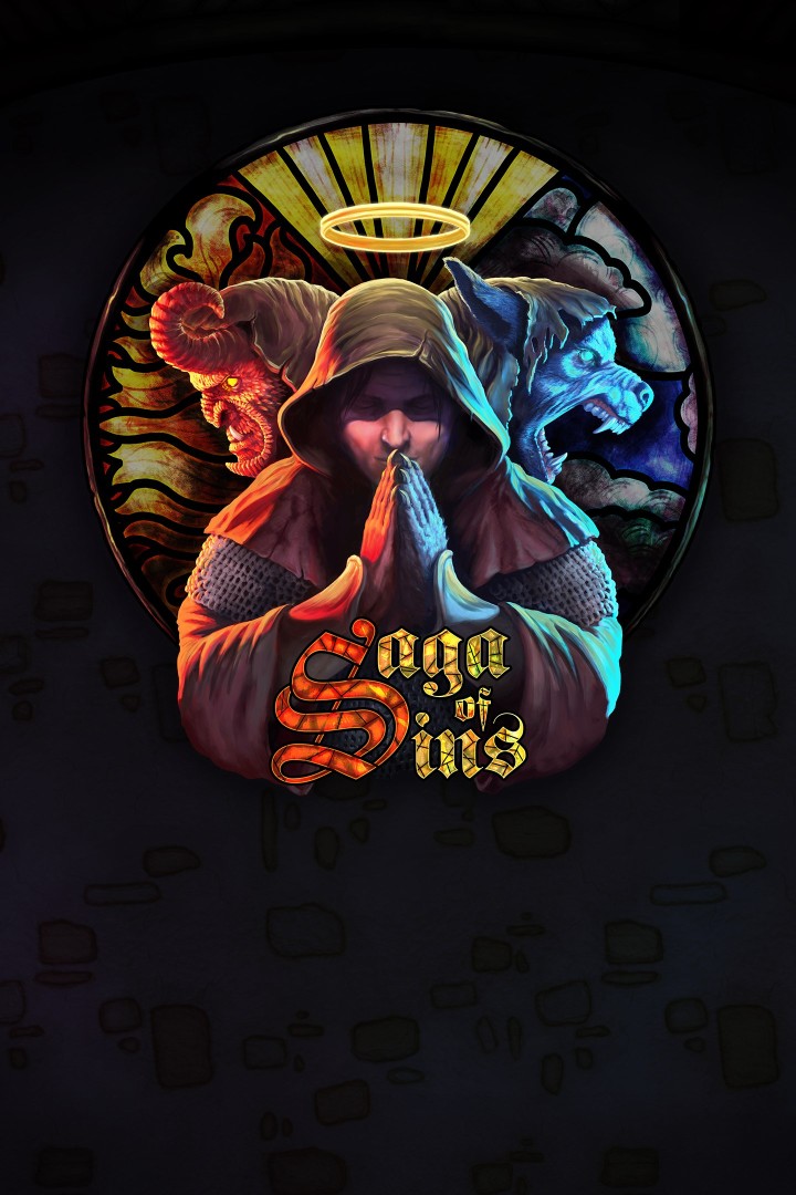 Saga Grzechów Pudełko Art