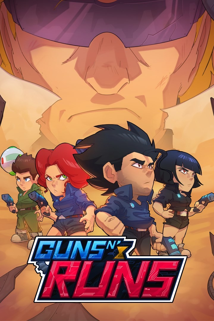 Zestaw Guns 'N Runs