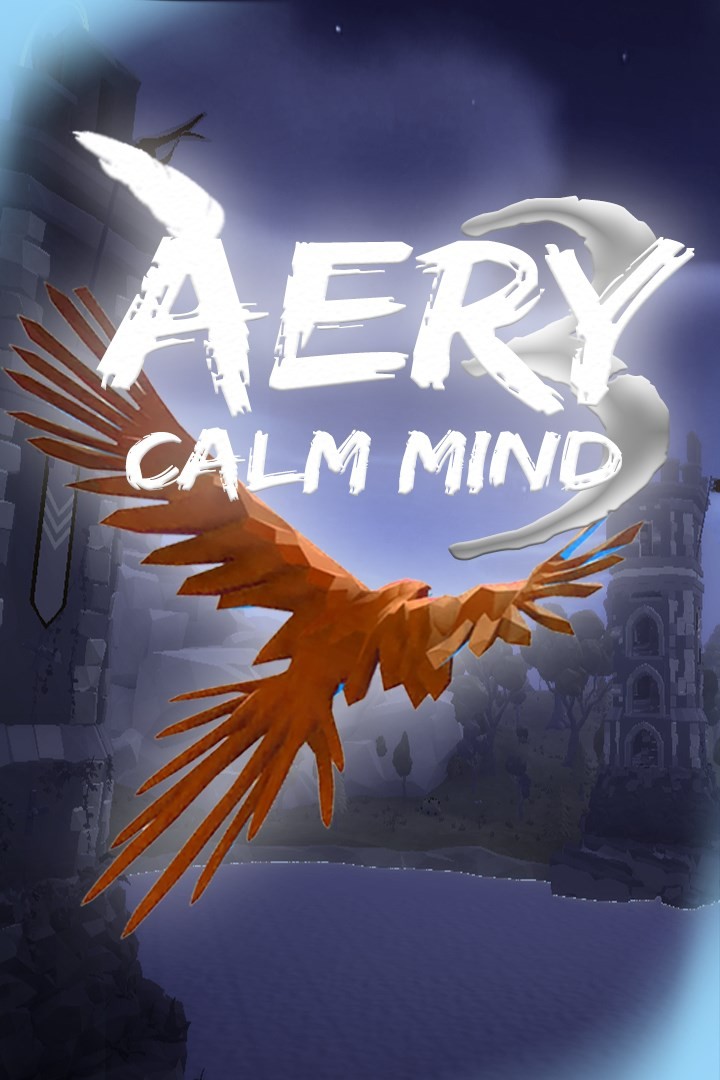 Aery Calm Mind 3 Pudełko Art