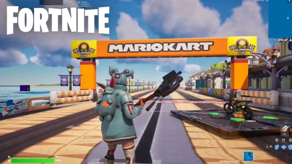 Fortnite Creative 2.0: Pokemon, One Piece, Mario... Mapy Ces nie są już dostępne na całym świecie...