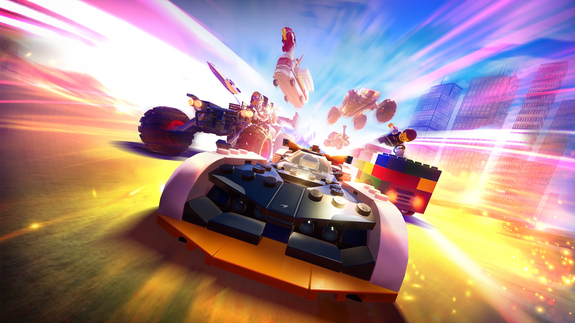 Doświadcz niesamowitej jazdy dzięki przygodzie w otwartym świecie LEGO 2K Drive