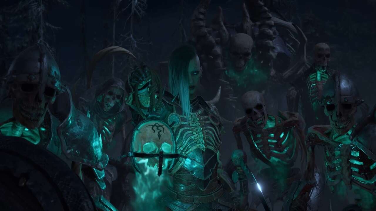 Diablo 4 - Nekromanta Księga Umarłych Poradnik Minionki