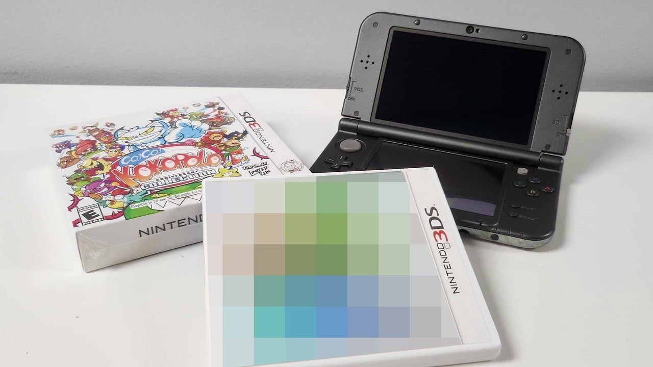 Limited Run dokucza ostatniej fizycznej wersji na Nintendo 3DS