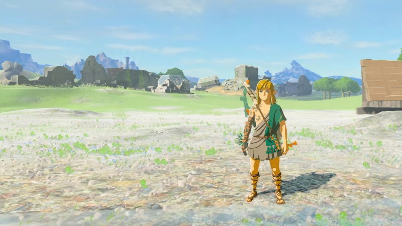 Zwiastun rozgrywki The Legend Of Zelda: Tears Of The Kingdom prezentuje cztery nowe umiejętności Linka